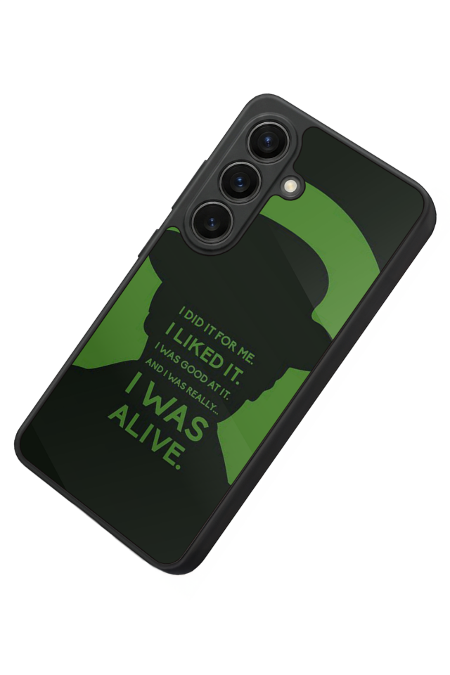 Samsung Galaxy S26 Uyumlu BreakingBad Tasarımlı Glossy Premium Kılıf