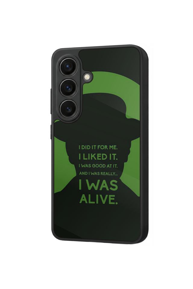 Samsung Galaxy S26 Uyumlu BreakingBad Tasarımlı Glossy Premium Kılıf