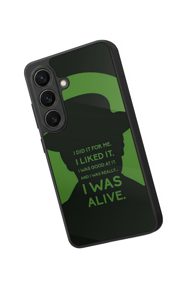 Samsung Galaxy S26 Uyumlu BreakingBad Tasarımlı Glossy Premium Kılıf