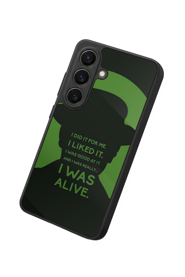 Samsung Galaxy S26 Uyumlu BreakingBad Tasarımlı Glossy Premium Kılıf