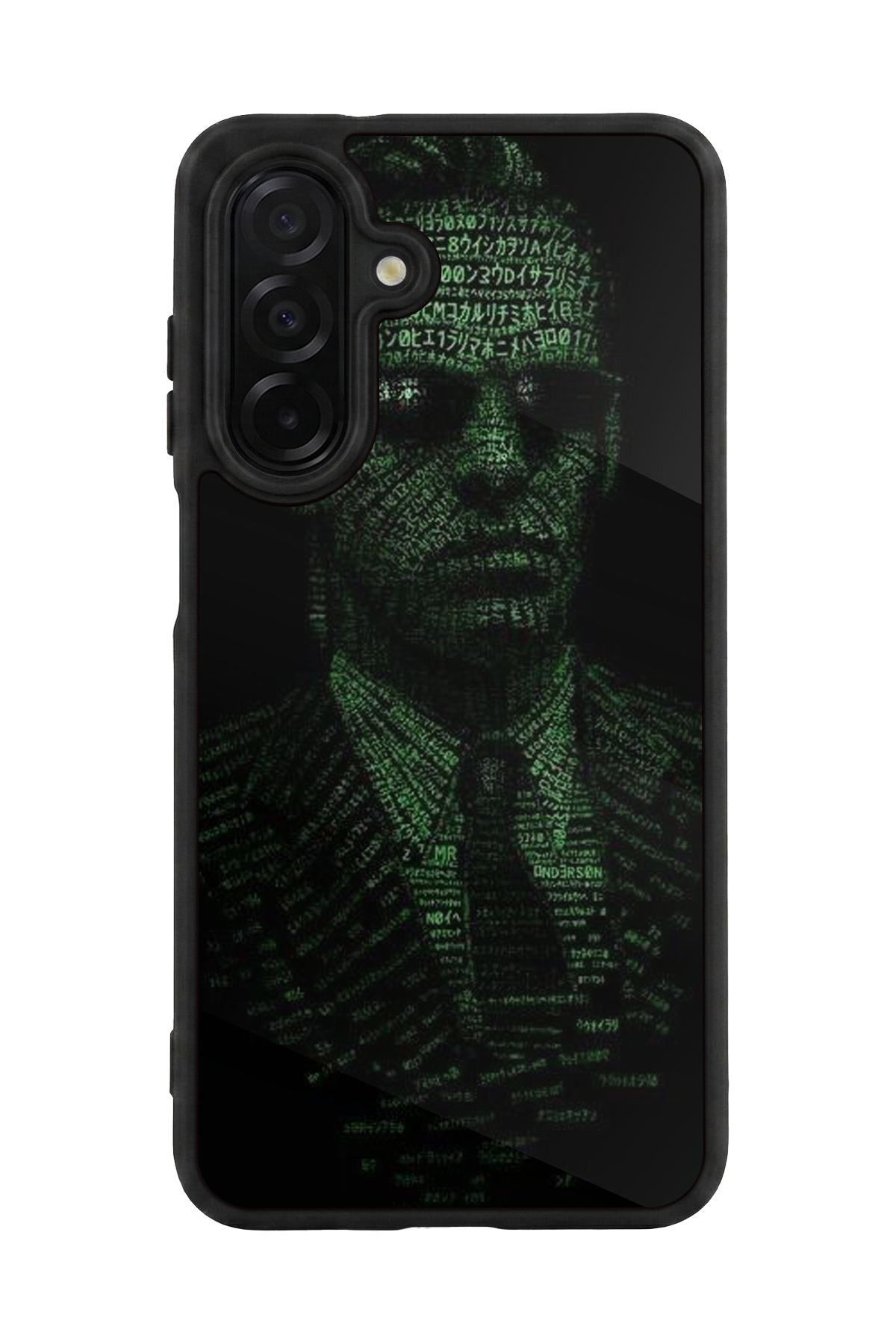 Samsung Galaxy A36 Uyumlu MatriSamsung Galaxy A36 Tasarımlı Glossy Premium Kılıf