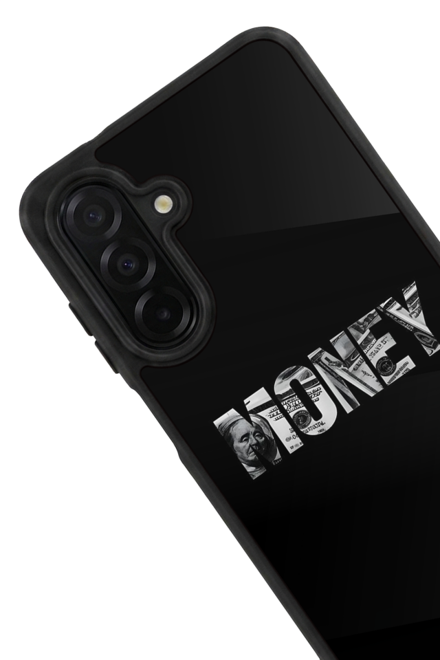 Samsung Galaxy A56 Uyumlu Money Para Tasarımlı Glossy Premium Kılıf