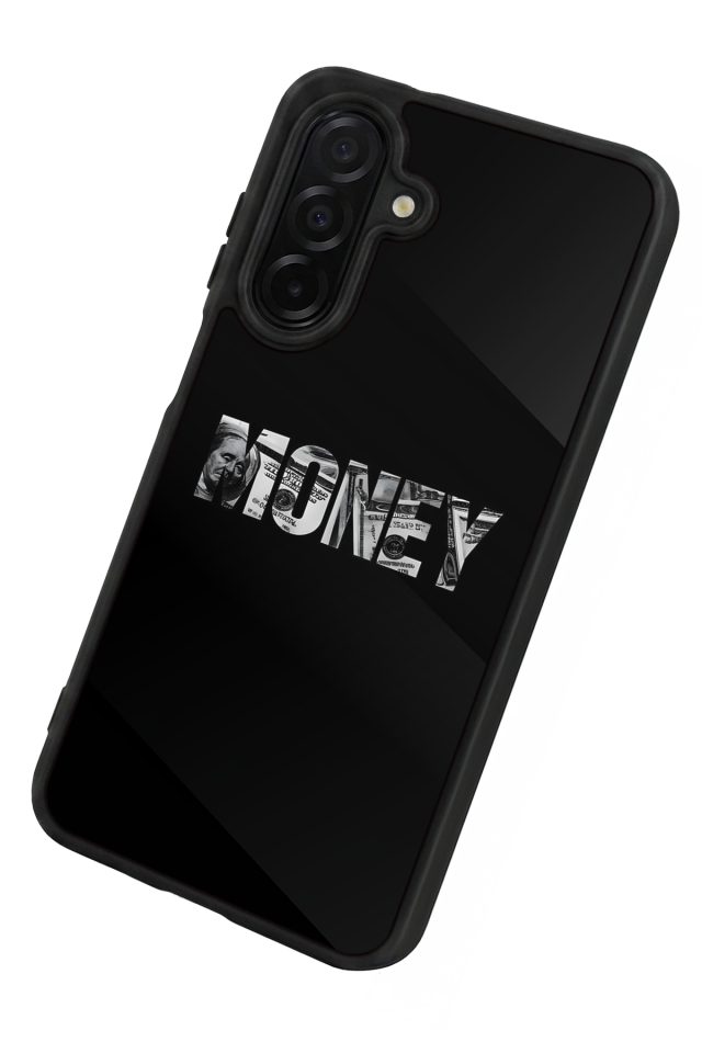 Samsung Galaxy A56 Uyumlu Money Para Tasarımlı Glossy Premium Kılıf