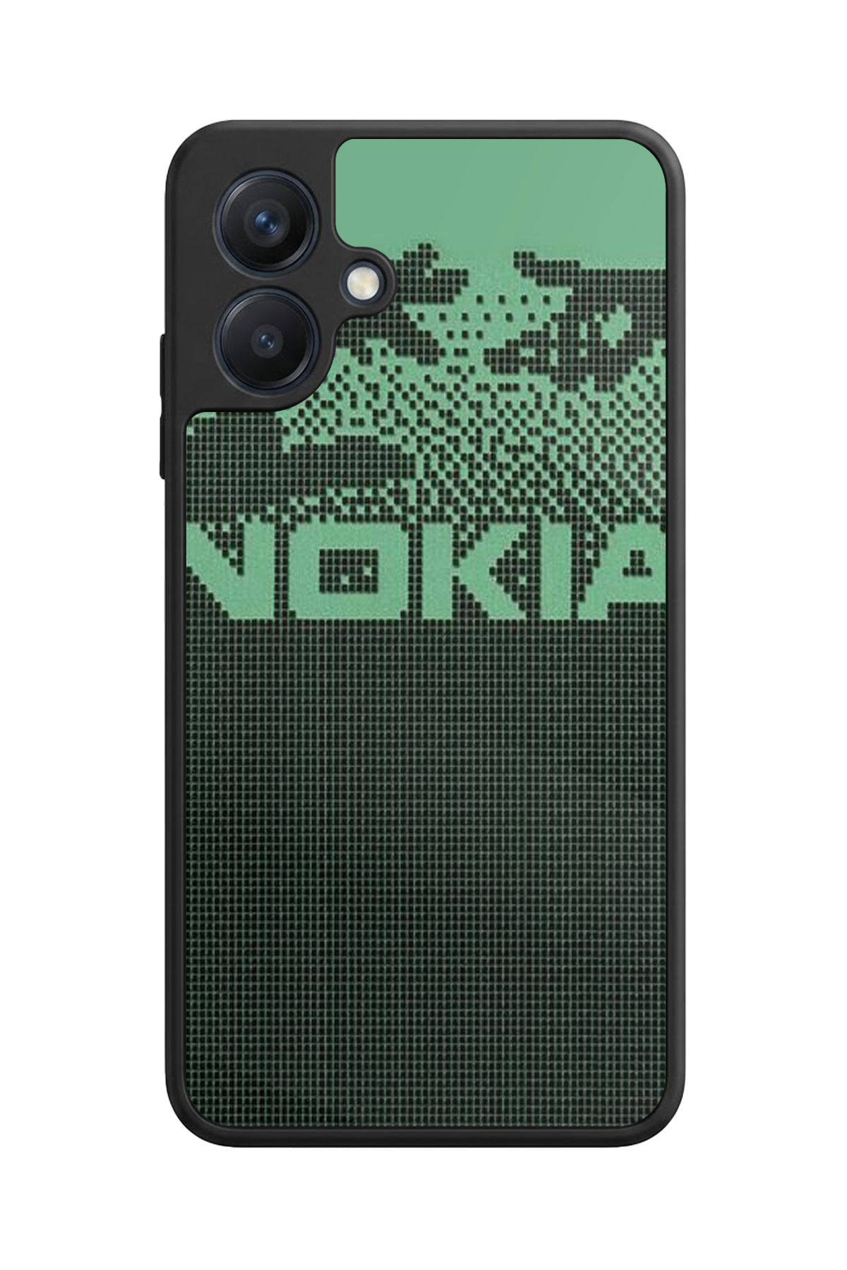 Samsung Galaxy A07 Uyumlu Nokia Tasarımlı Glossy Premium Kılıf