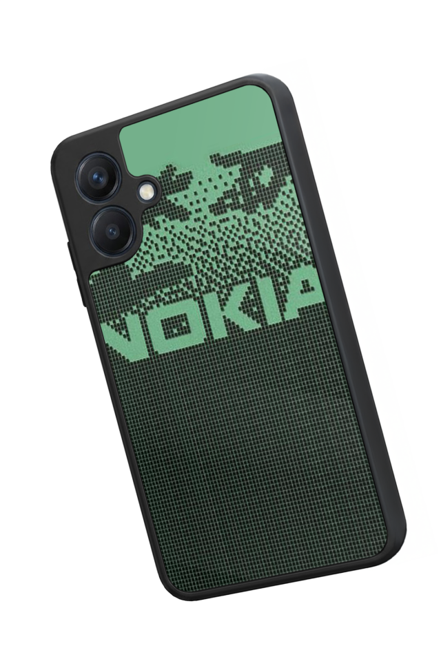 Samsung Galaxy A07 Uyumlu Nokia Tasarımlı Glossy Premium Kılıf