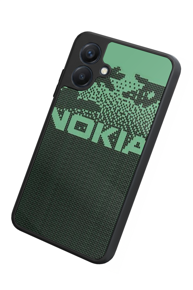 Samsung Galaxy A07 Uyumlu Nokia Tasarımlı Glossy Premium Kılıf