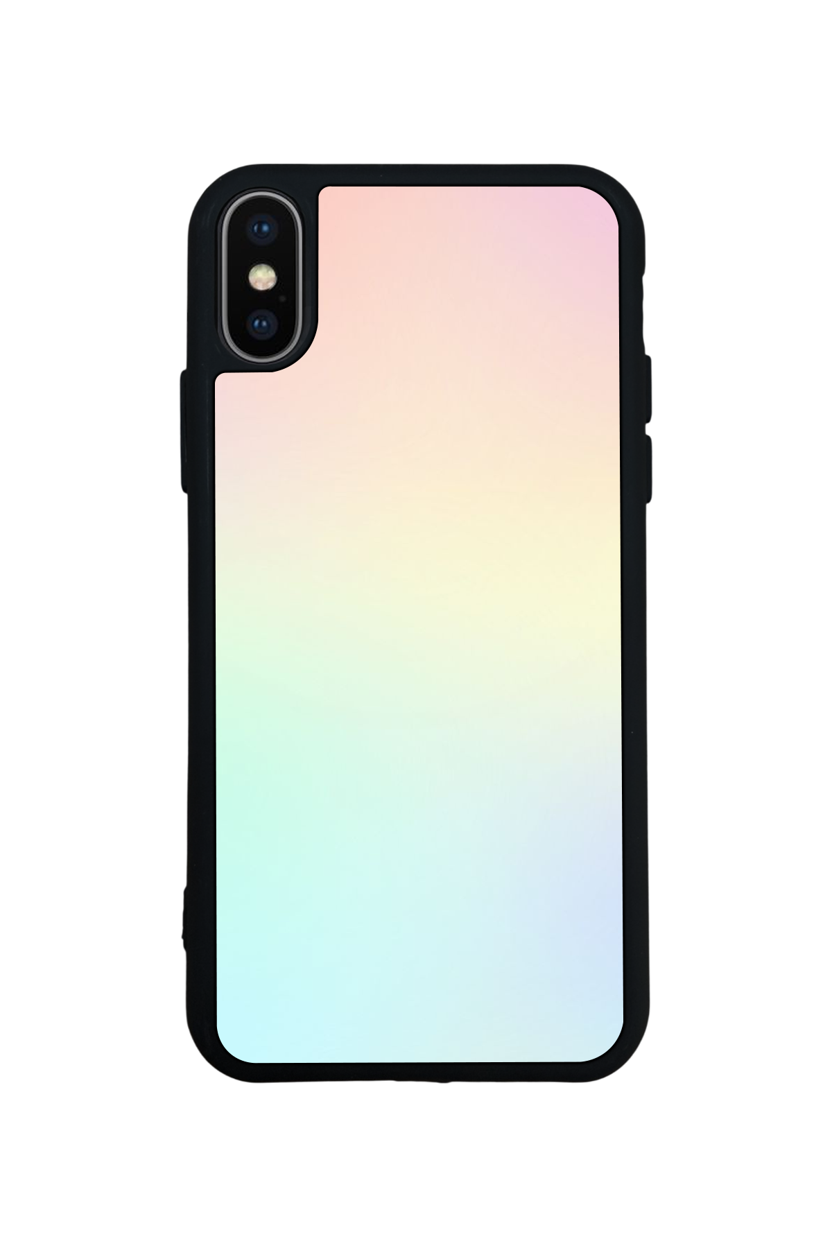 iPhone XS Max Uyumlu Soft Degrade Tasarımlı Glossy Premium Kılıf
