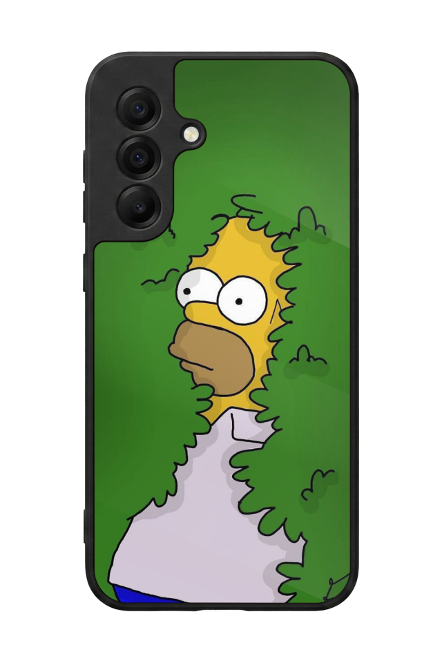 Samsung Galaxy A17 Uyumlu The Simpsons Tasarımlı Glossy Premium Kılıf