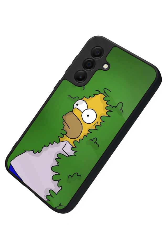 Samsung Galaxy A17 Uyumlu The Simpsons Tasarımlı Glossy Premium Kılıf