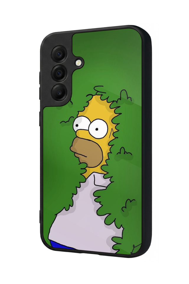 Samsung Galaxy A17 Uyumlu The Simpsons Tasarımlı Glossy Premium Kılıf