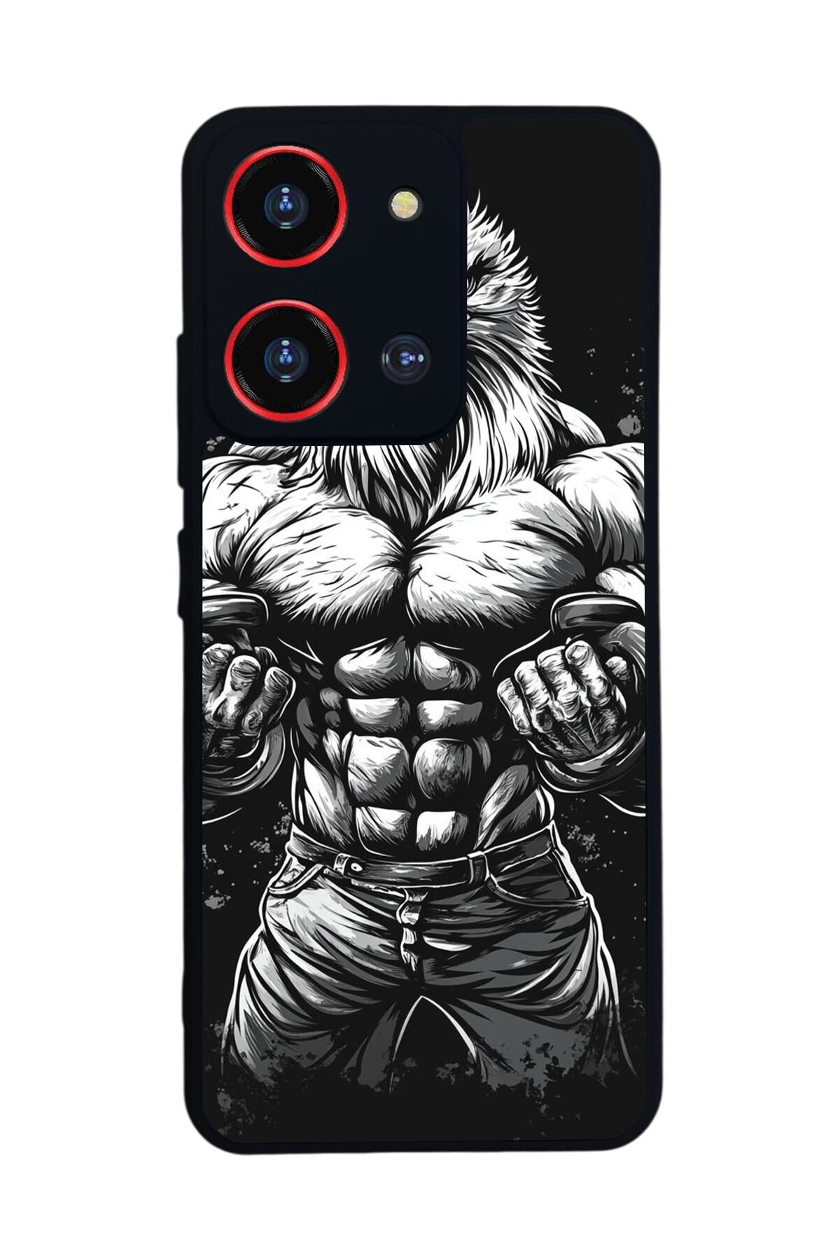 Reeder S19 Max Pro S 108MP Uyumlu Besiktas Tasarımlı Glossy Premium Kılıf