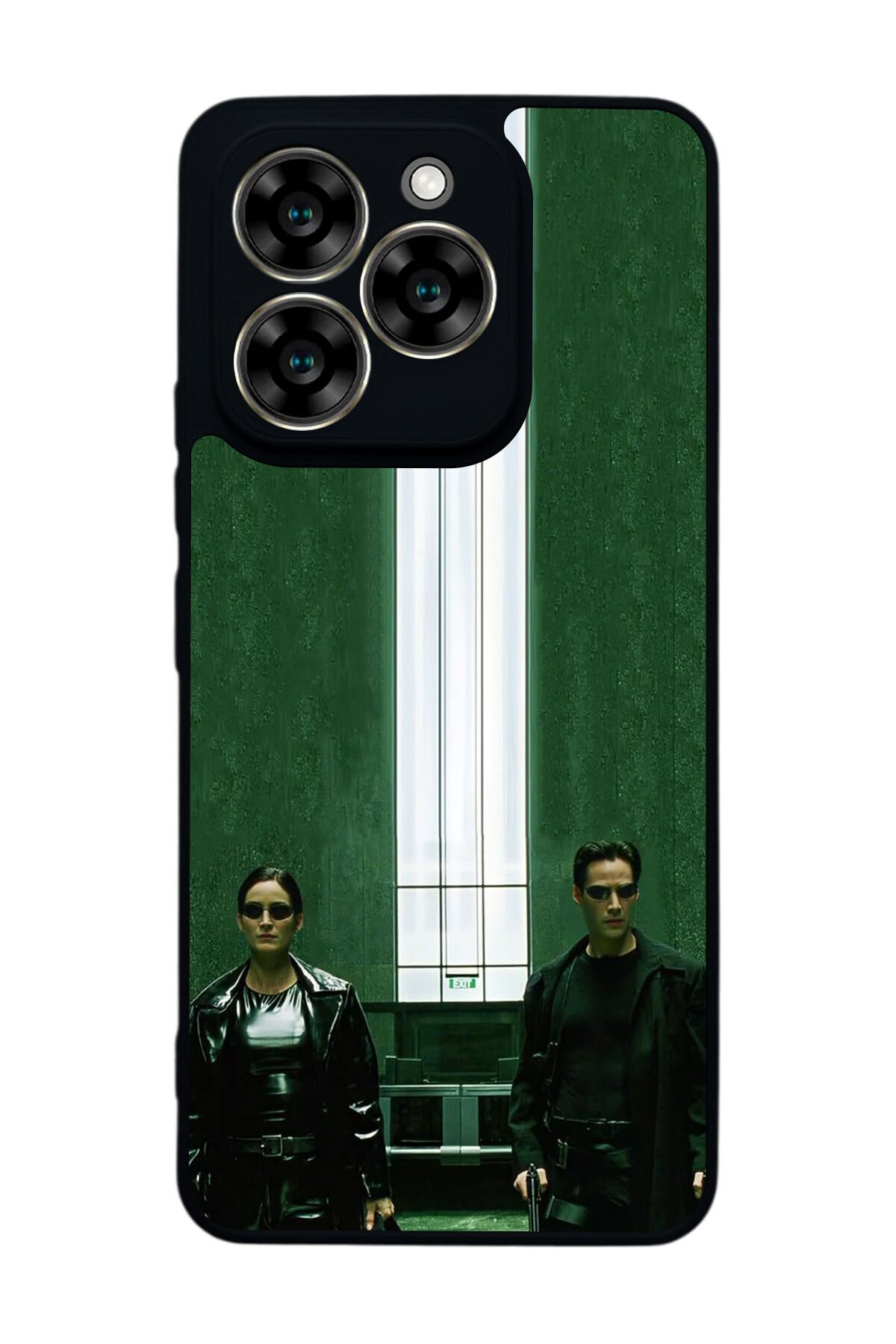 Reeder S919 Uyumlu Matrix Tasarımlı Glossy Premium Kılıf