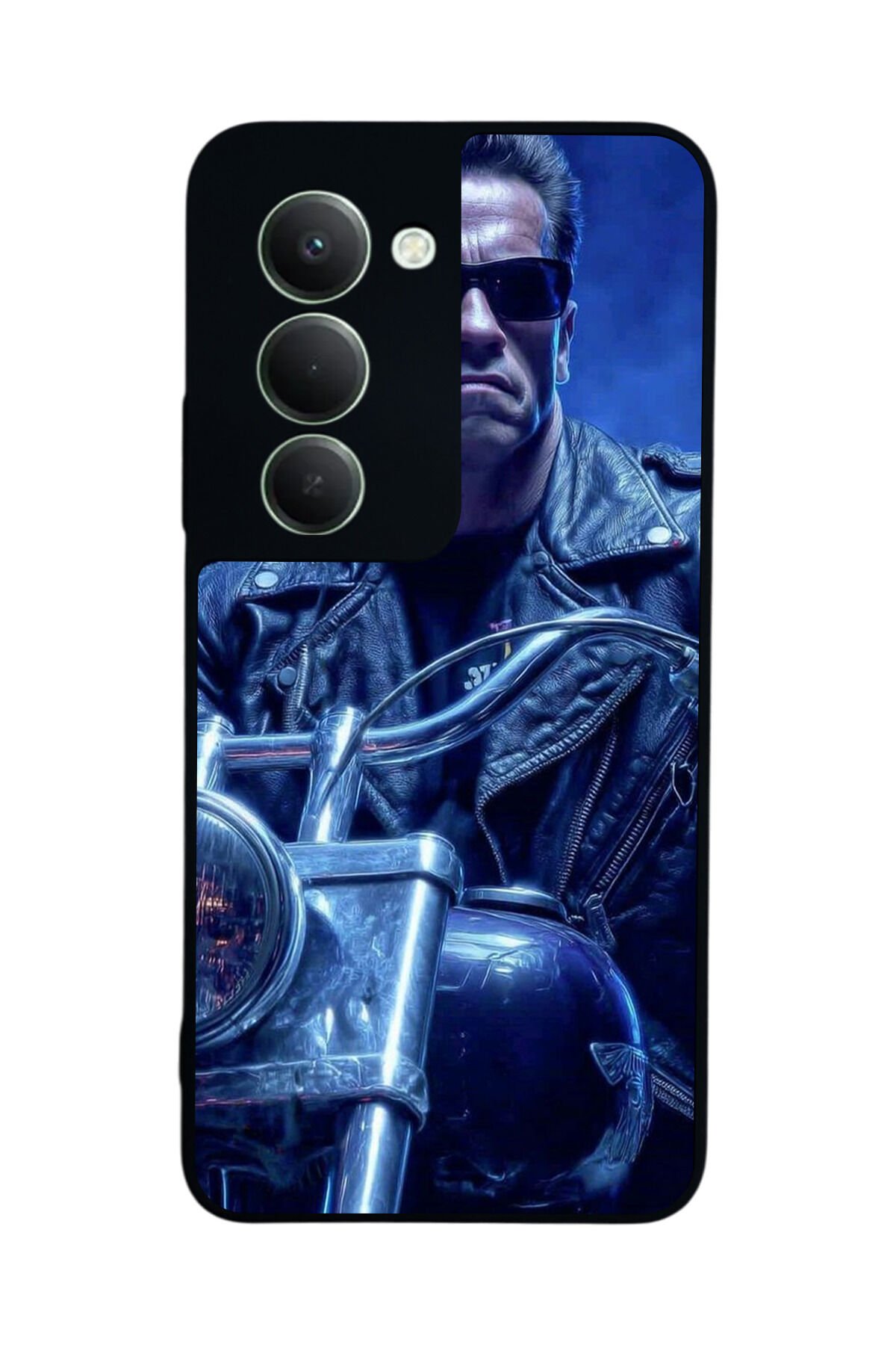 Xiaomi Redmi 15 5G Uyumlu Terminator Tasarımlı Glossy Premium Kılıf