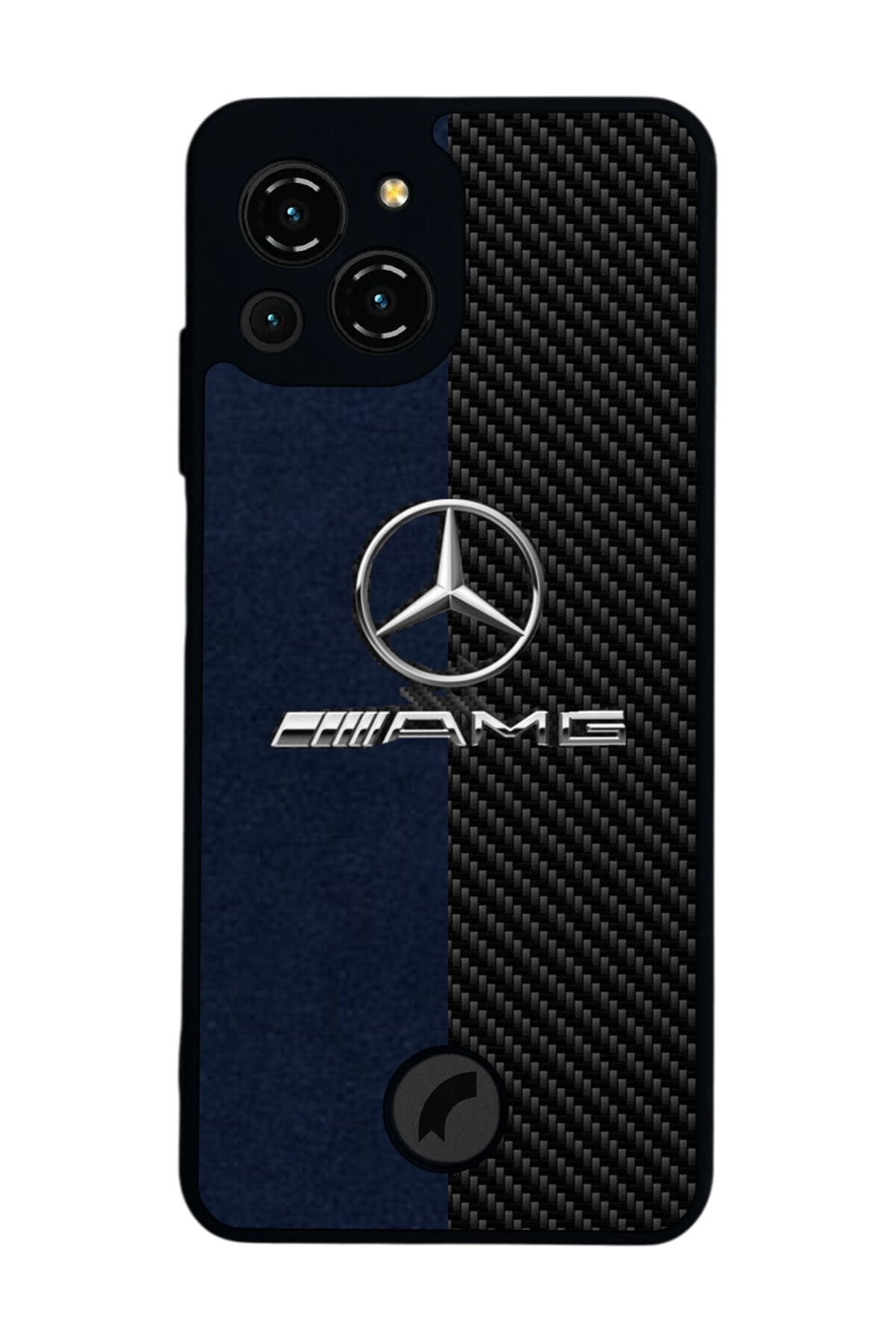 Reeder S23 Pro Max Uyumlu Mercedes Tasarımlı Glossy Premium Kılıf