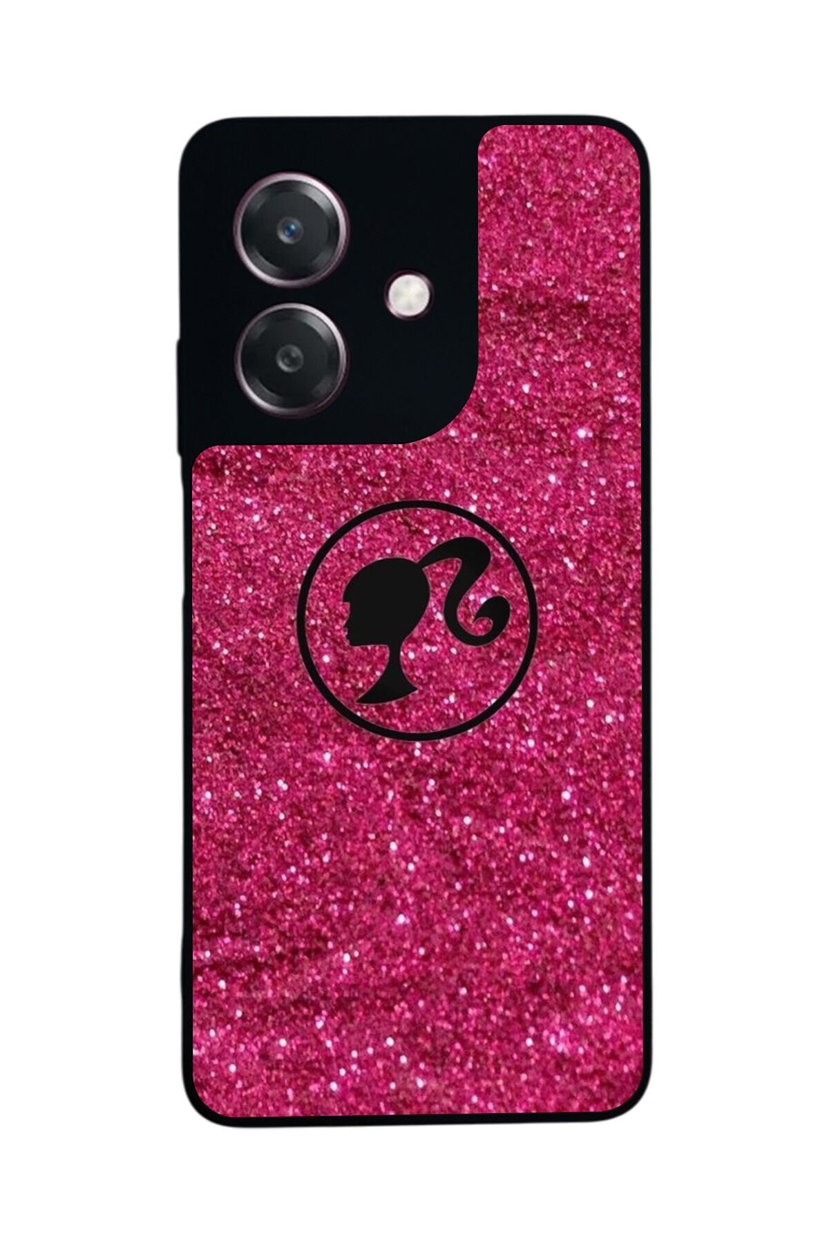 Oppo A3 5G Uyumlu Barbie Tasarımlı Glossy Premium Kılıf