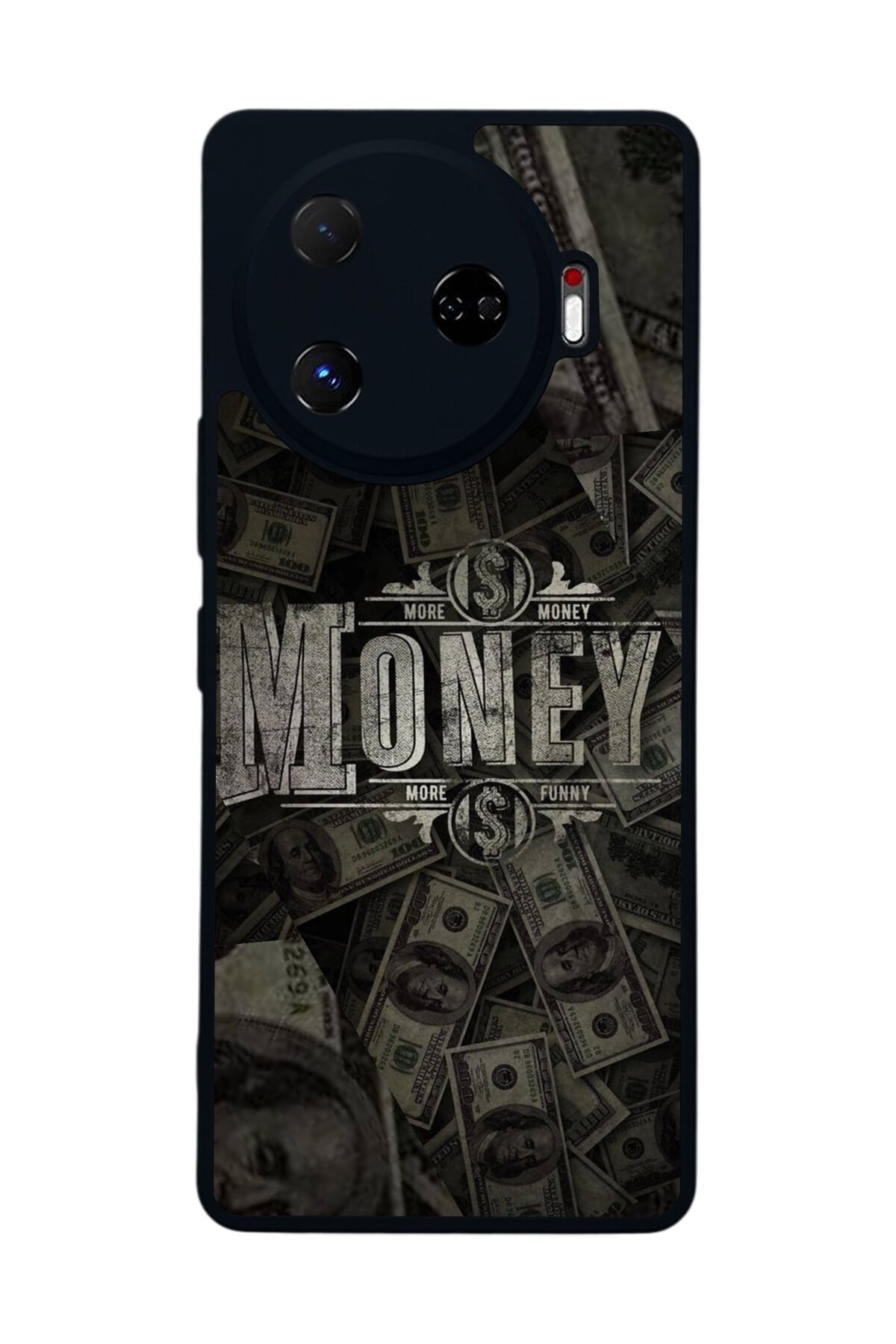 Tecno Camon 30 Pro Uyumlu Money Para Tasarımlı Glossy Premium Kılıf