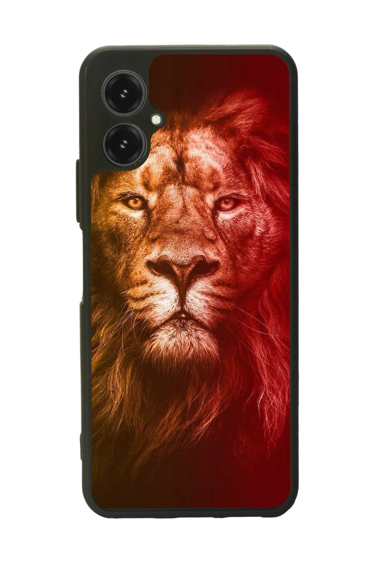 Omix X5 Uyumlu Aslan Tasarımlı Glossy Premium Kılıf