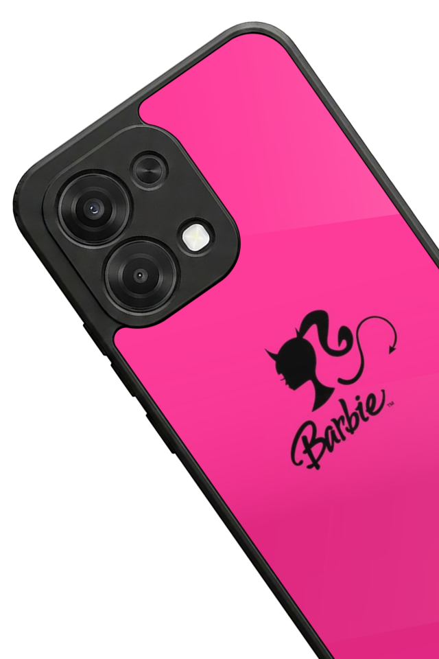 Oppo A6 Pro Uyumlu Barbie Tasarımlı Glossy Premium Kılıf