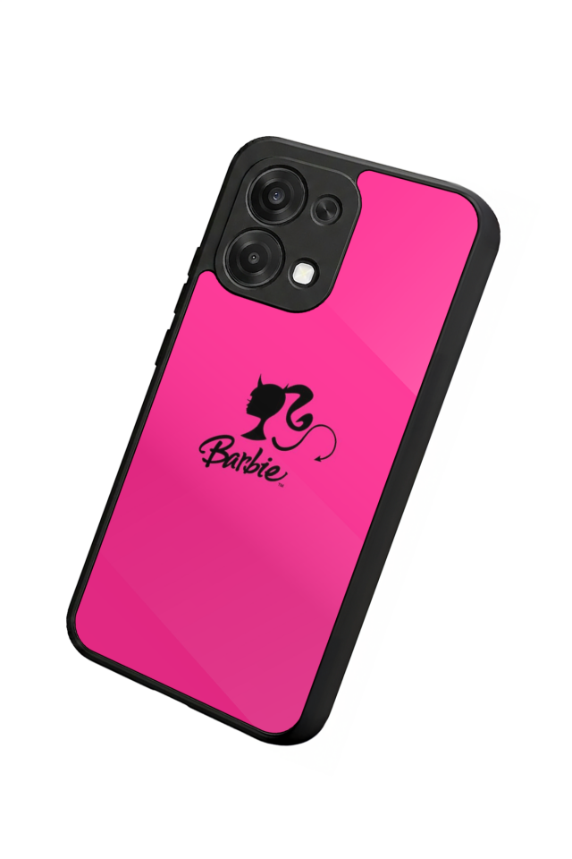 Oppo A6 Pro Uyumlu Barbie Tasarımlı Glossy Premium Kılıf