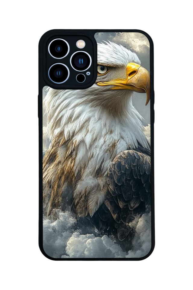 iPhone 12 Pro Max Uyumlu Besiktas Tasarımlı Glossy Premium Kılıf