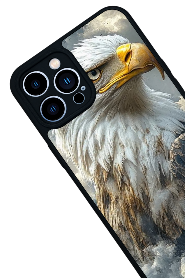 iPhone 12 Pro Max Uyumlu Besiktas Tasarımlı Glossy Premium Kılıf