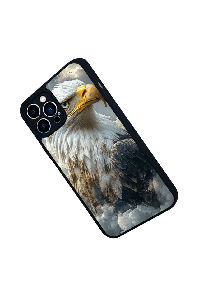iPhone 12 Pro Max Uyumlu Besiktas Tasarımlı Glossy Premium Kılıf