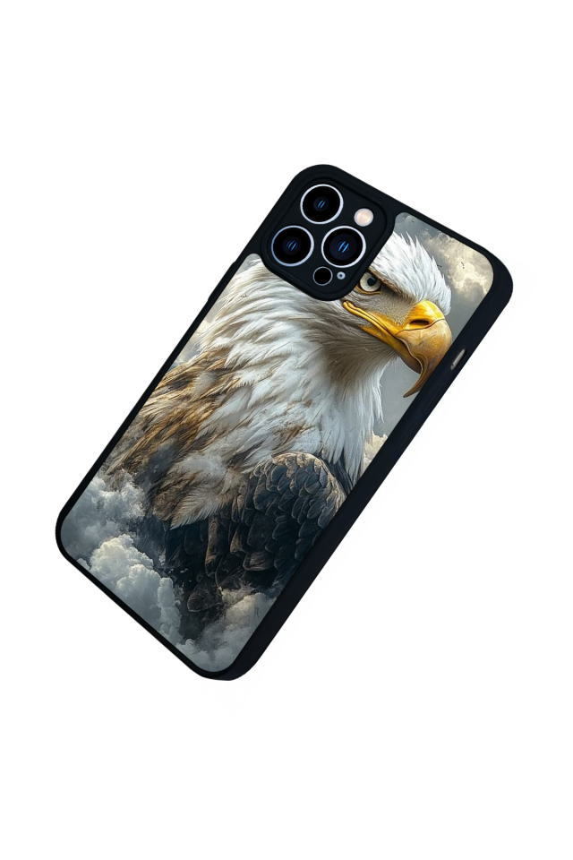 iPhone 12 Pro Max Uyumlu Besiktas Tasarımlı Glossy Premium Kılıf