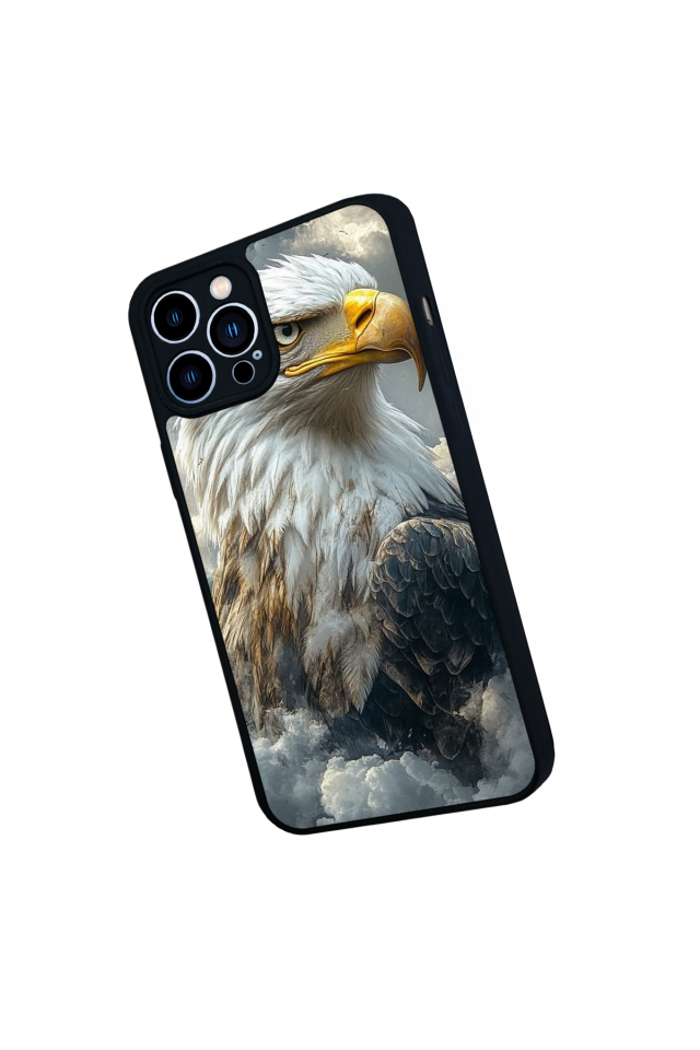 iPhone 12 Pro Max Uyumlu Besiktas Tasarımlı Glossy Premium Kılıf