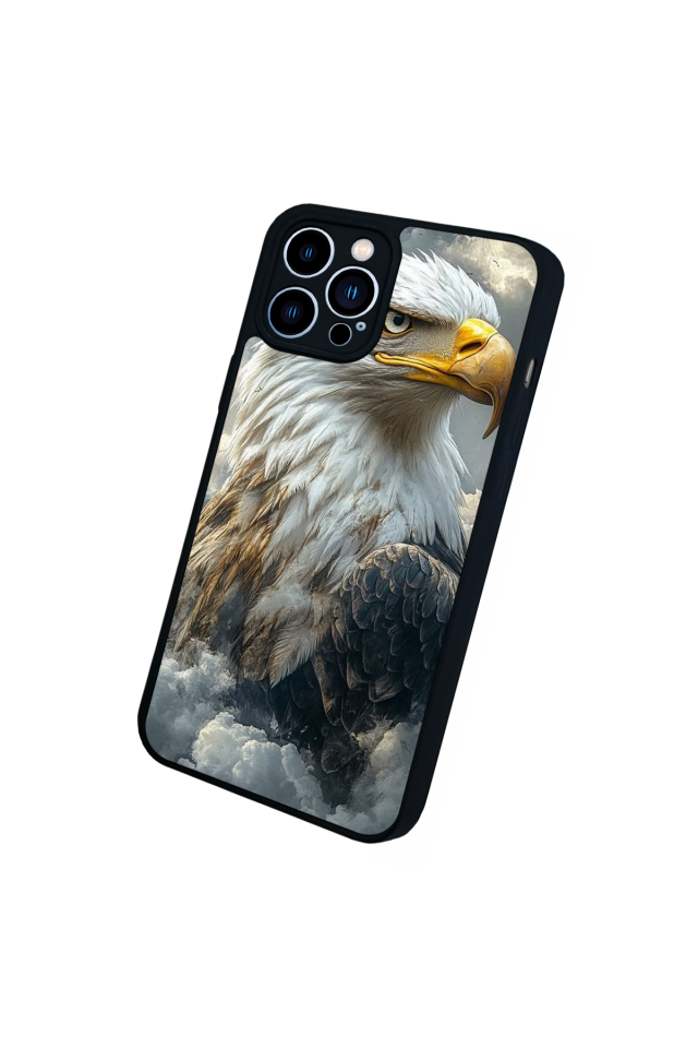 iPhone 12 Pro Max Uyumlu Besiktas Tasarımlı Glossy Premium Kılıf