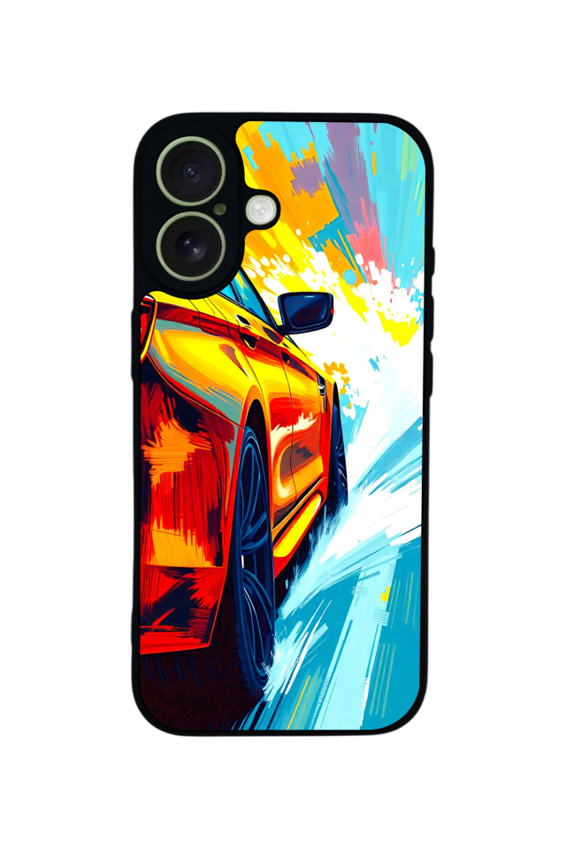 iPhone 17 Uyumlu BMW Tasarımlı Glossy Premium Kılıf