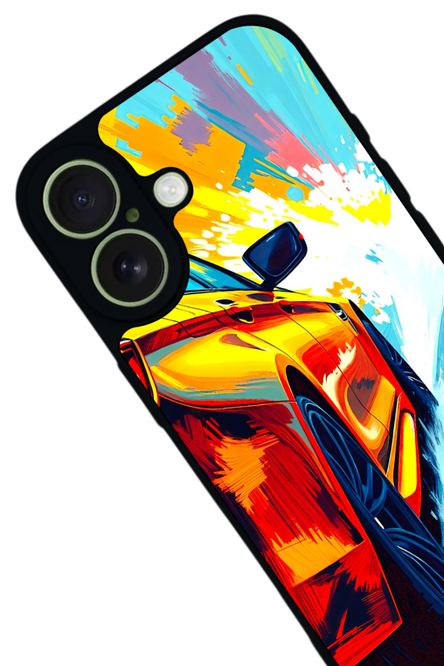iPhone 17 Uyumlu BMW Tasarımlı Glossy Premium Kılıf