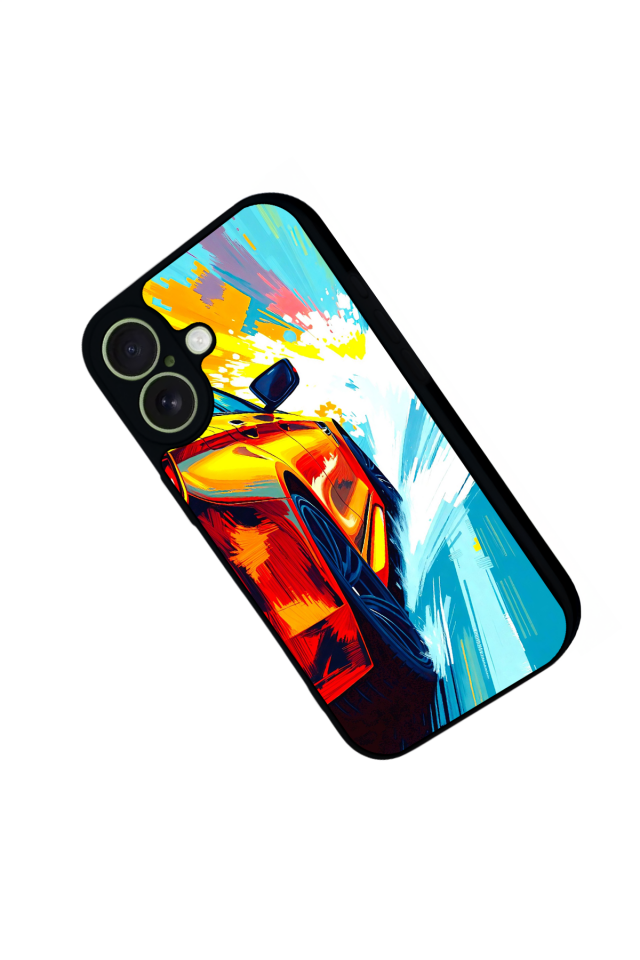 iPhone 17 Uyumlu BMW Tasarımlı Glossy Premium Kılıf