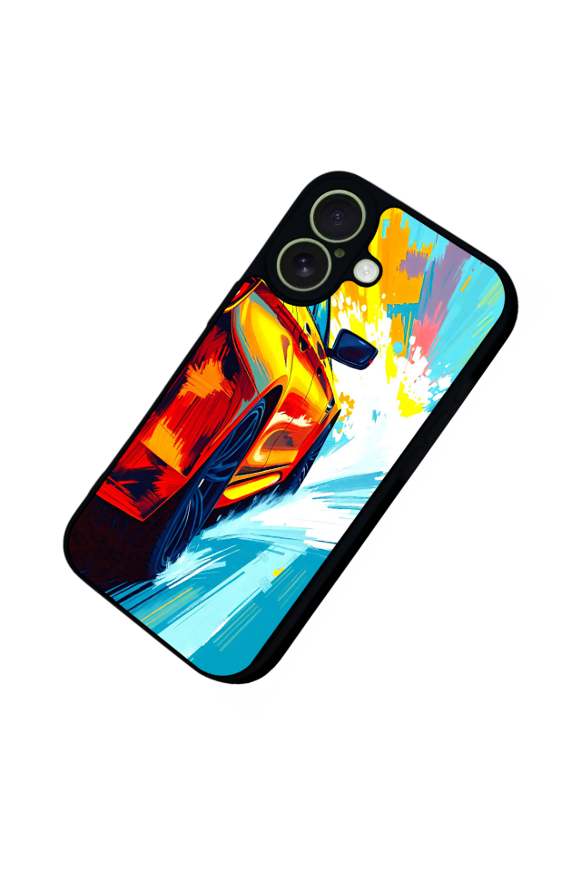 iPhone 17 Uyumlu BMW Tasarımlı Glossy Premium Kılıf