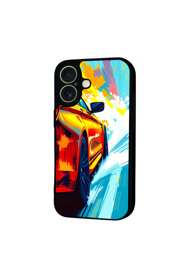 iPhone 17 Uyumlu BMW Tasarımlı Glossy Premium Kılıf