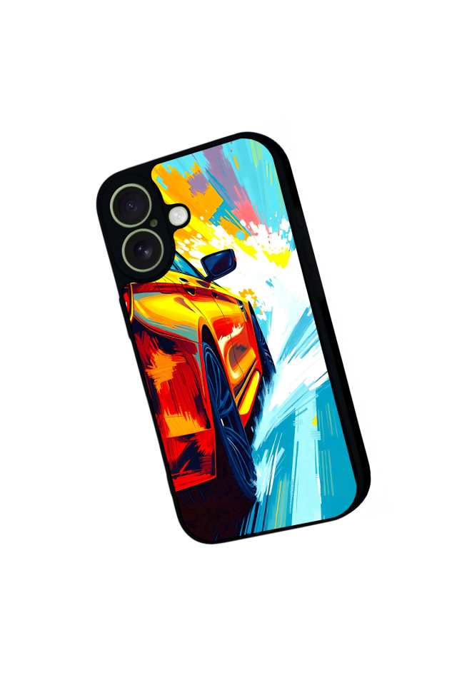 iPhone 17 Uyumlu BMW Tasarımlı Glossy Premium Kılıf