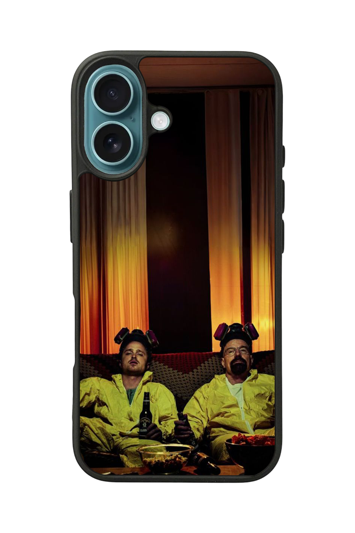 iPhone 16 Plus Uyumlu BreakingBad Tasarımlı Glossy Premium Kılıf