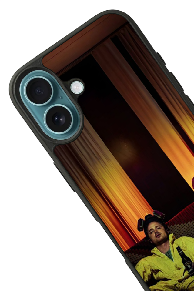 iPhone 16 Plus Uyumlu BreakingBad Tasarımlı Glossy Premium Kılıf