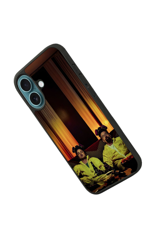 iPhone 16 Plus Uyumlu BreakingBad Tasarımlı Glossy Premium Kılıf