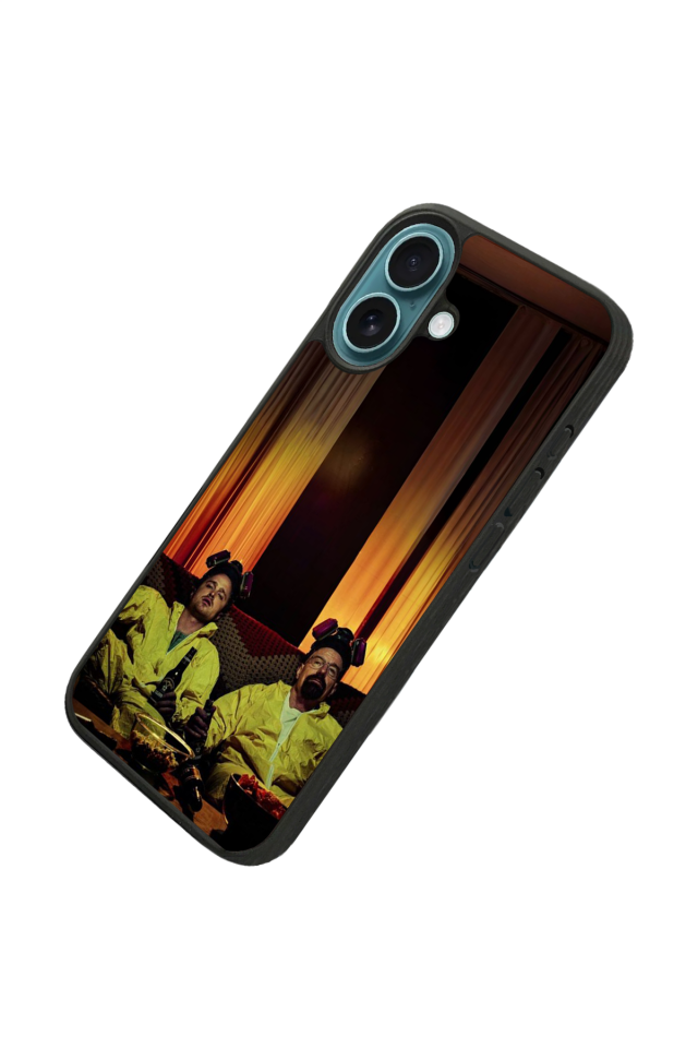 iPhone 16 Plus Uyumlu BreakingBad Tasarımlı Glossy Premium Kılıf