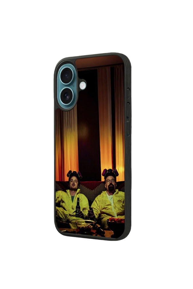 iPhone 16 Plus Uyumlu BreakingBad Tasarımlı Glossy Premium Kılıf