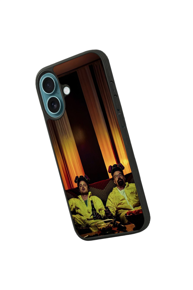 iPhone 16 Plus Uyumlu BreakingBad Tasarımlı Glossy Premium Kılıf