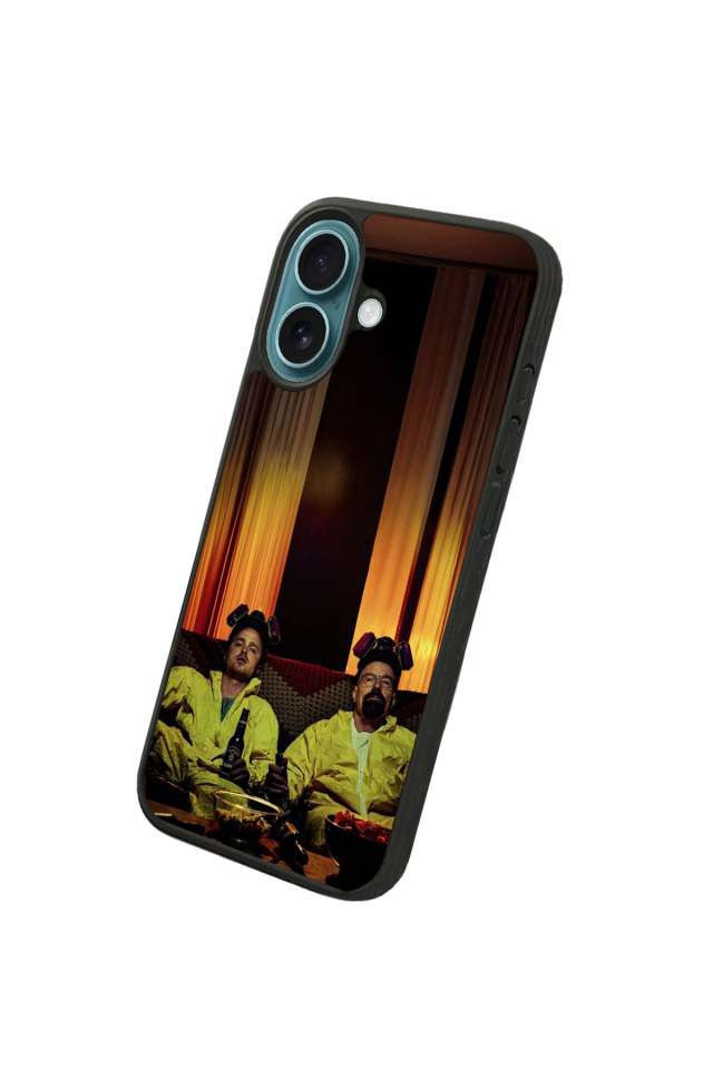 iPhone 16 Plus Uyumlu BreakingBad Tasarımlı Glossy Premium Kılıf