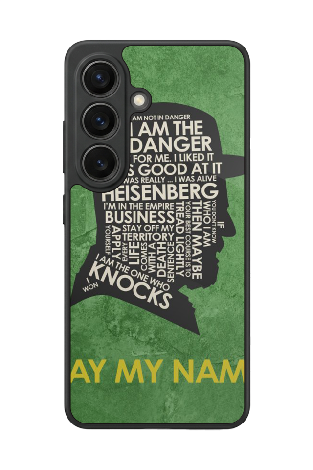 Samsung Galaxy S26 Uyumlu BreakingBad Tasarımlı Glossy Premium Kılıf