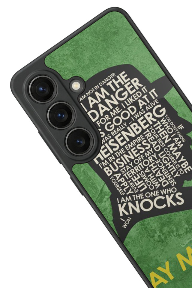 Samsung Galaxy S26 Uyumlu BreakingBad Tasarımlı Glossy Premium Kılıf