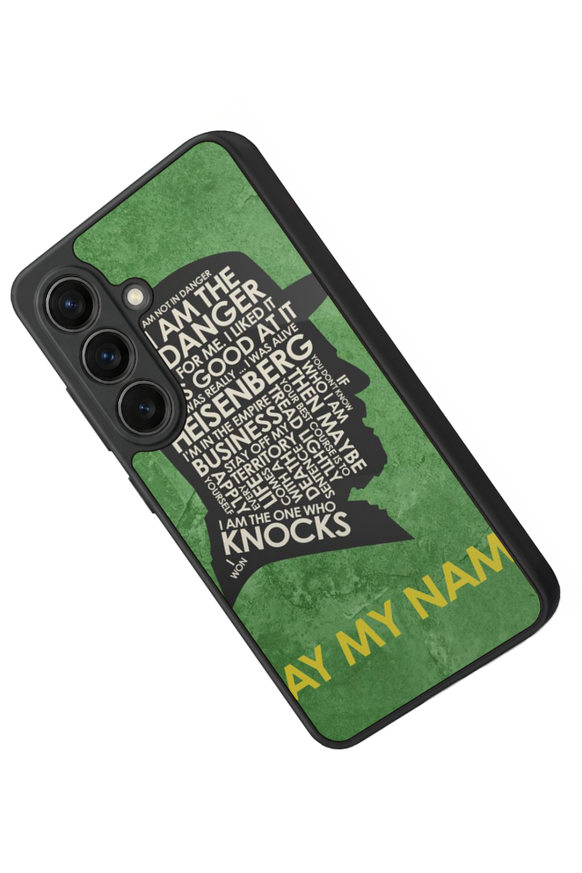 Samsung Galaxy S26 Uyumlu BreakingBad Tasarımlı Glossy Premium Kılıf