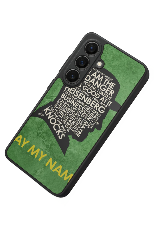 Samsung Galaxy S26 Uyumlu BreakingBad Tasarımlı Glossy Premium Kılıf