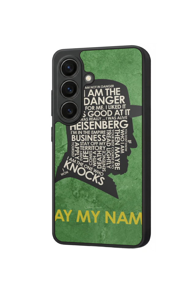 Samsung Galaxy S26 Uyumlu BreakingBad Tasarımlı Glossy Premium Kılıf