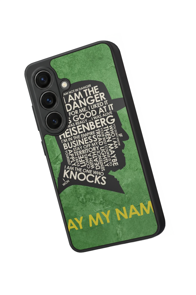 Samsung Galaxy S26 Uyumlu BreakingBad Tasarımlı Glossy Premium Kılıf