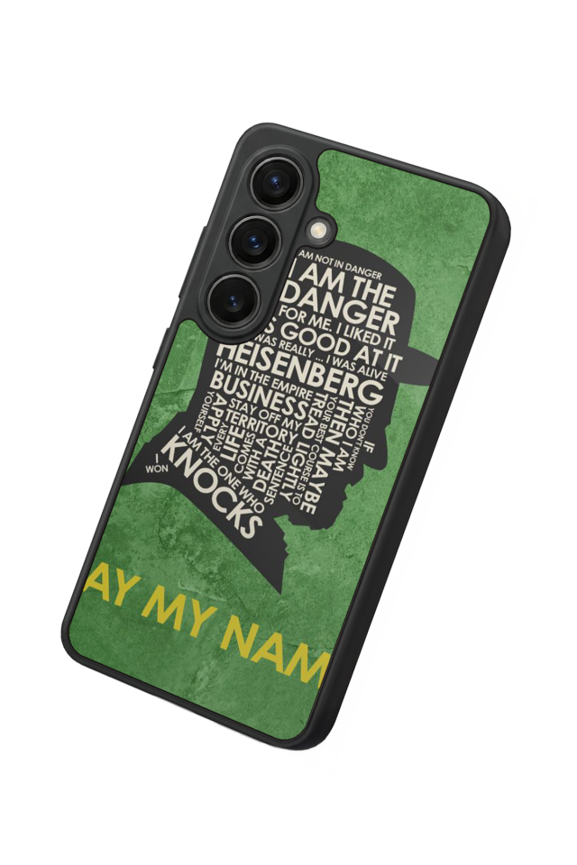 Samsung Galaxy S26 Uyumlu BreakingBad Tasarımlı Glossy Premium Kılıf