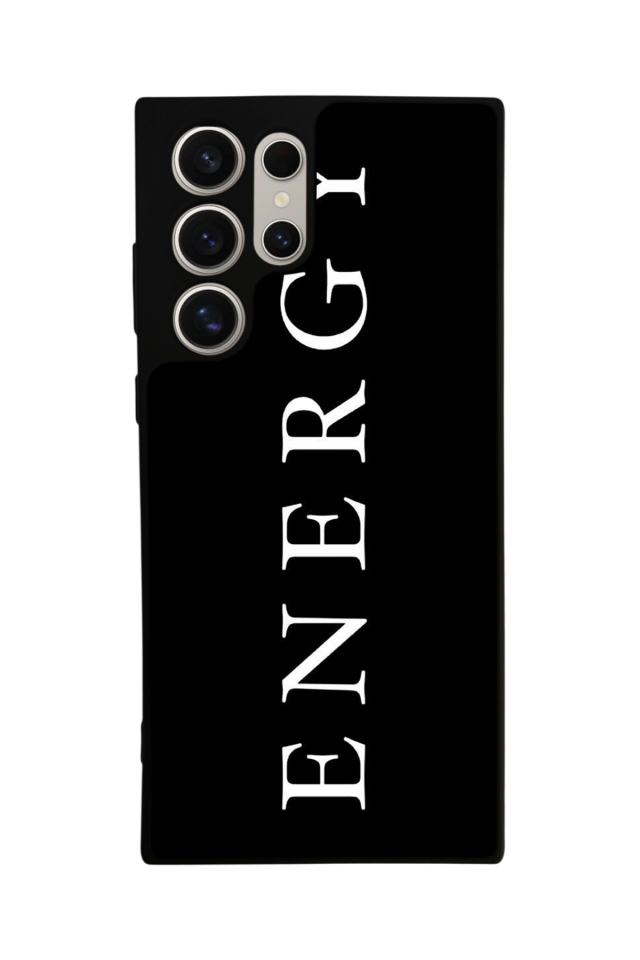Samsung Galaxy S24 Ultra Uyumlu Energy Tasarımlı Glossy Premium Kılıf